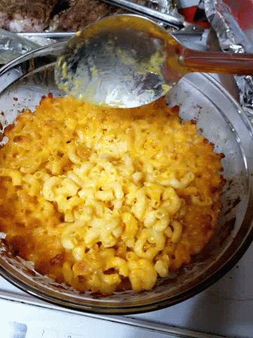 Burnt Mac N Cheese GIF