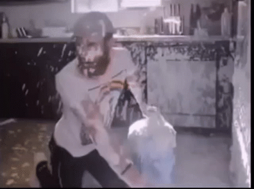 Bursting Gallon Of Milk GIF