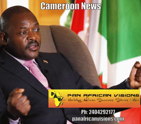 Burundi Pierre Nkurunziza News GIF