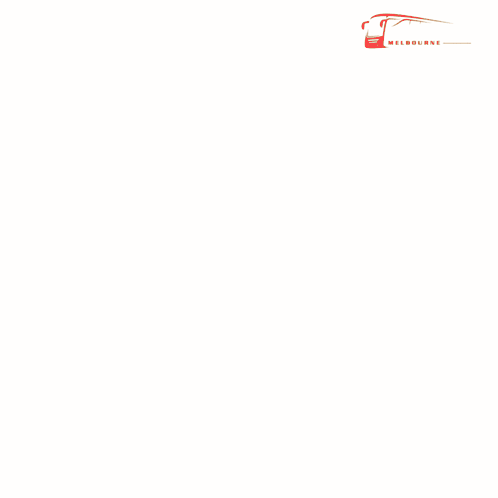 Bus Booking In Melbourne For Group Travel And Events Is Advertised GIF