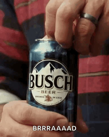 Busch Light Beer Brad GIF