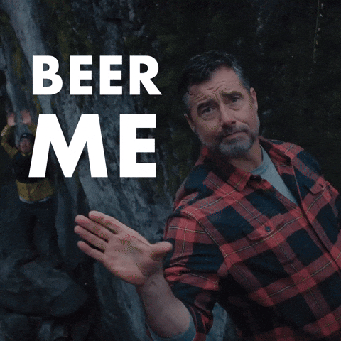 Busch Light Beer Me GIF