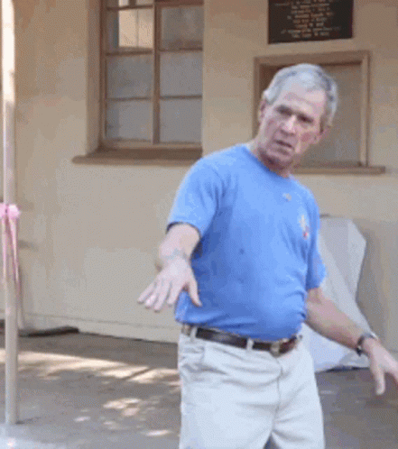 Bush Dance Gooble GIF