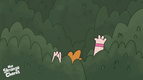 Bush The Strange Chores GIF