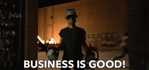 Business Is Good GIF