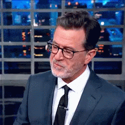 Business Man Big Sigh GIF