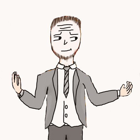 Business Man Power Explosion Meme GIF