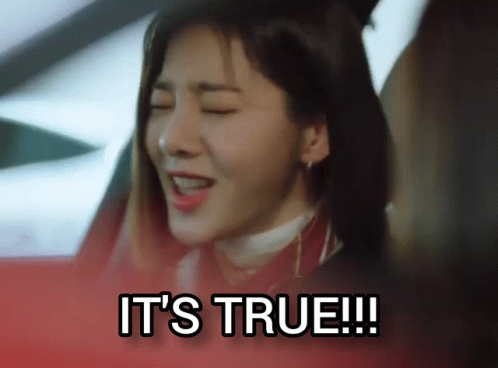 Business Proposal Seol In Ah It's True Car Scene GIF