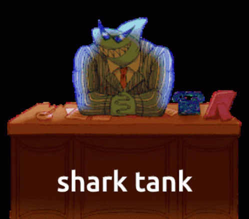 Business Shark Out Of The Shark Tank GIF