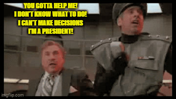 Businessman Tells Soldier You Gotta Help Me GIF