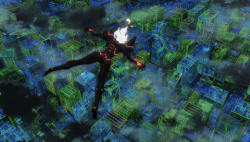 Buso Renkin Powerful Energy Explosion GIF