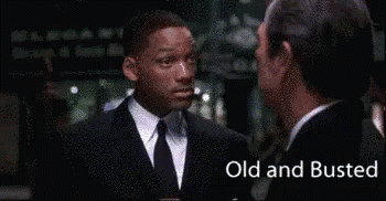 Will Smith Old And Busted GIF
