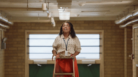 Busted Ceiling Lamps Power Outage GIF