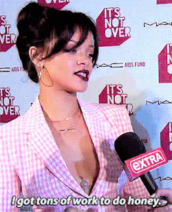 Busty Superstar Rihanna GIF