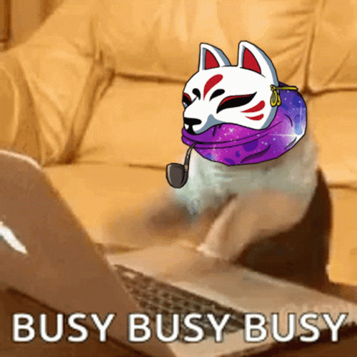 Busy GIF