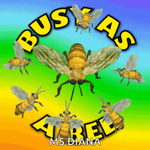 Busy As A Bee Im Busy GIF