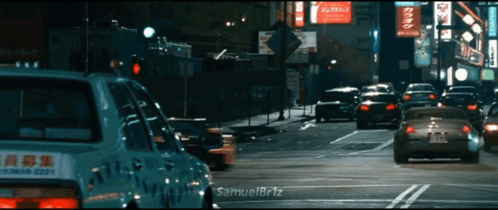 Busy City Street with Samuelbriz