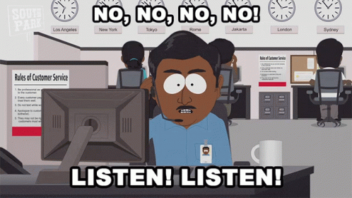 Busy Man Call Centre Work GIF