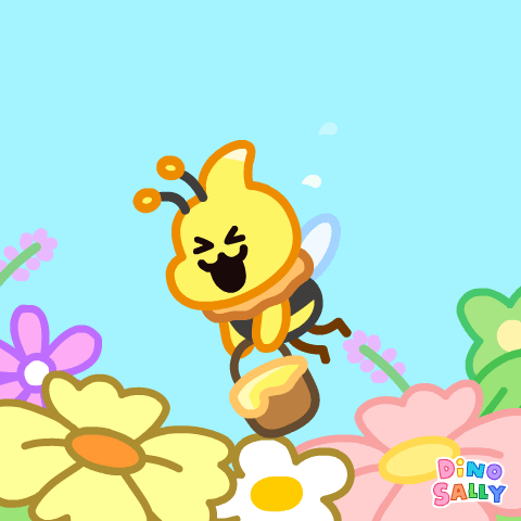 Busy Monday Busy Frantic Bee GIF