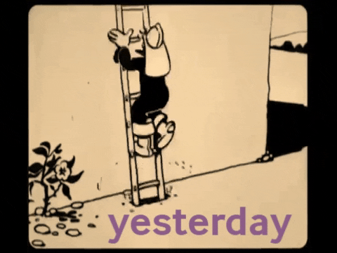 Busy Monday Climbing Endless Stairs GIF