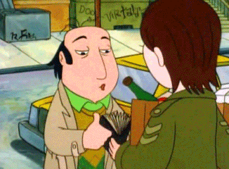 Busy Monday Jay Sherman The Critic GIF