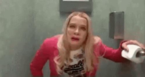 Busy Philipps Diarrhea Meme GIF