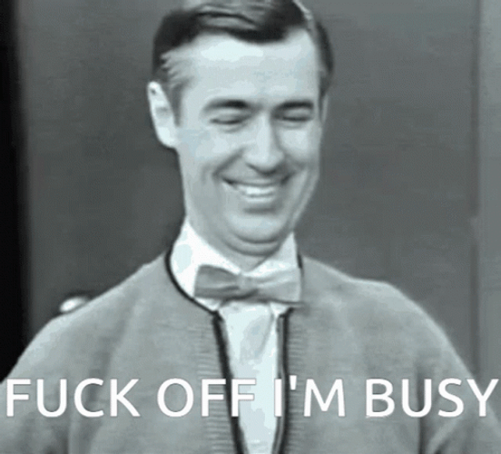 Busy GIF