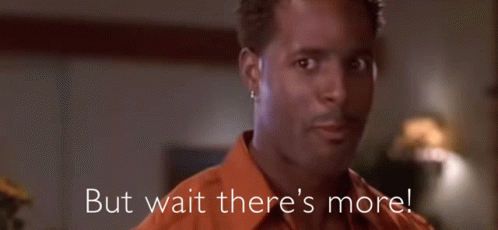 Shawn Wayans But Wait There's More GIF