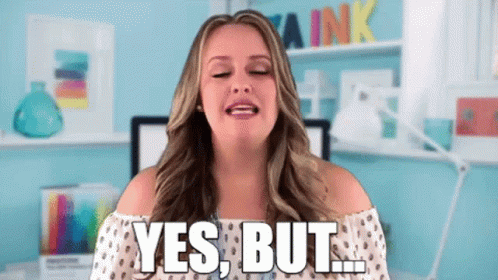 Yes But Rachael Kay Albers GIF