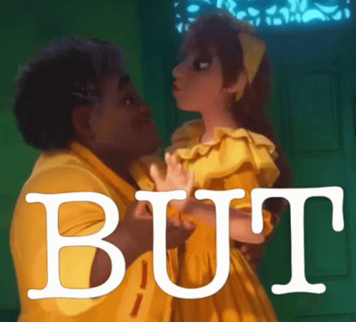 But Pepa Madrigal Encanto GIF