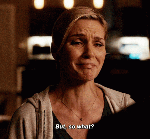 But So What Better Call Saul GIF