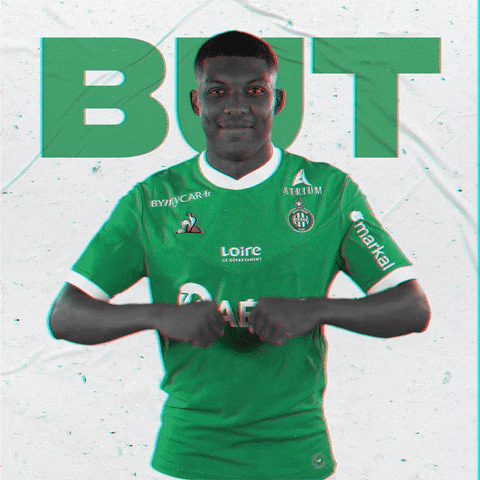 But As Saint Etienne Fist Bump GIF
