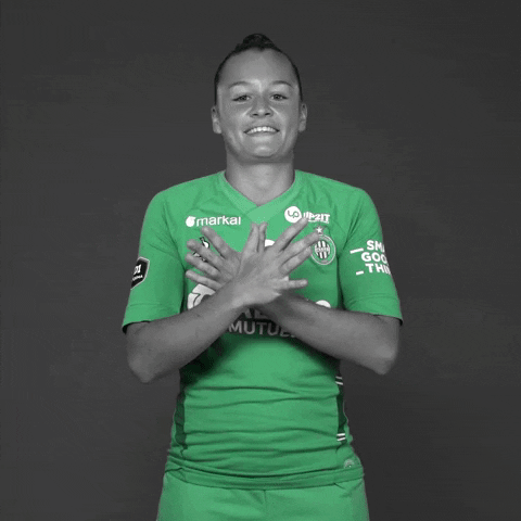 But As Saint Etienne Moving Logo GIF