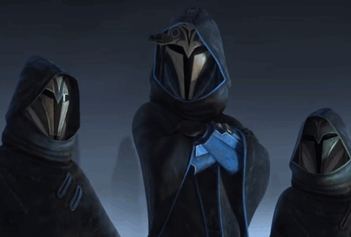 But Don't Forget We Have A Common Enemy Poster GIF