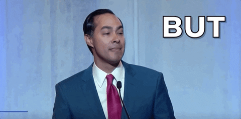 But Finger Wave Julian Castro GIF