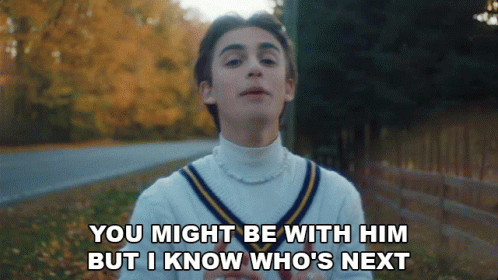 But I Know Whos Next Guy Confirms GIF