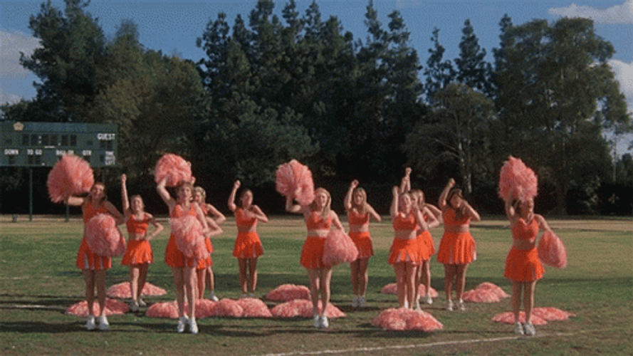 But I'm A Cheerleader Cheer Dance GIF
