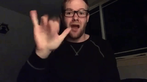 But Sign Language Teaching GIF