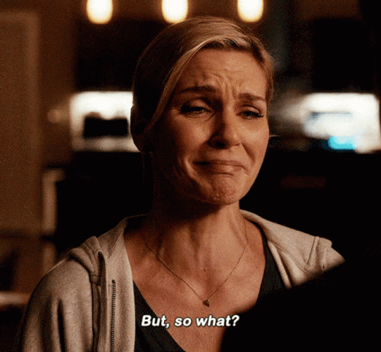 But So What Better Call Saul GIF