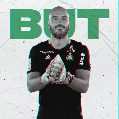 But Soccer Team Mobile Ad GIF
