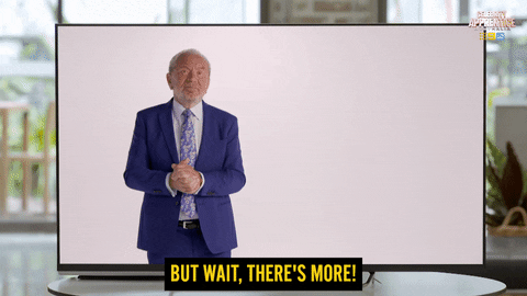 But Wait Listen There's More GIF
