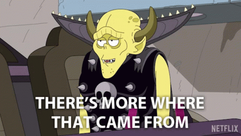 But Wait There's More Monster GIF