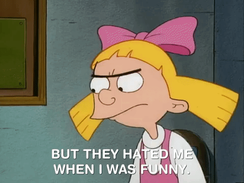 But You Hate Me When I Was Funny GIF