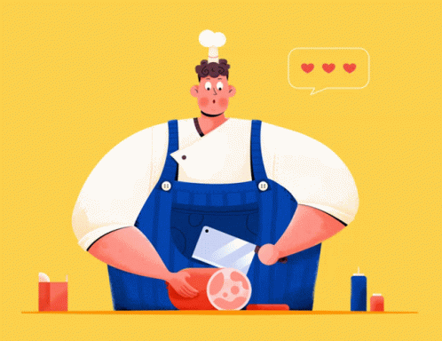 Butcher Cooking Is Love GIF