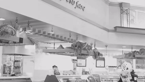 Butcher Shop Jane Sign GIF