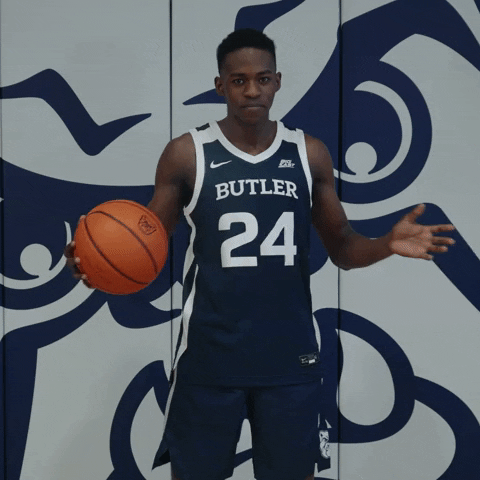 Butler Bulldogs Member Open Big Mouth GIF