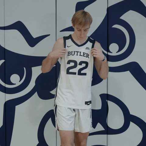 Butler Bulldogs Member Proud Of Jersey GIF