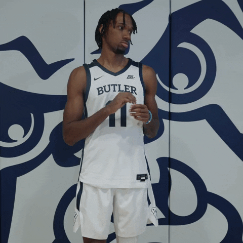 Butler Bulldogs Member Serious Face GIF