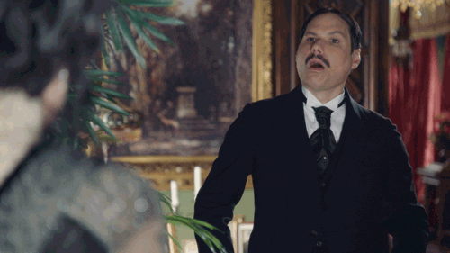 Butler Michael Ian Black Thinking Face GIF