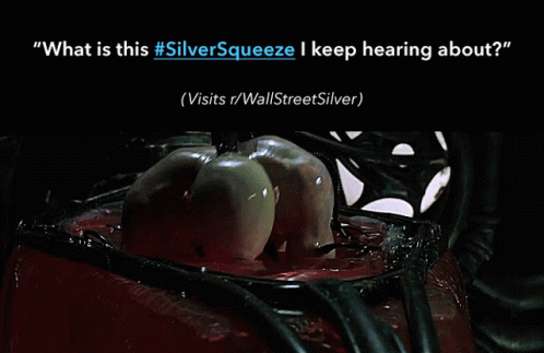 Butt Saying What Is This #Silversqueeze GIF
